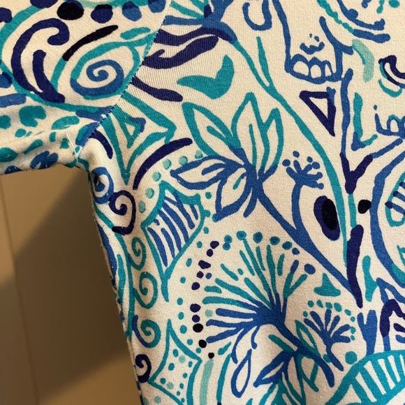 Lilly Pulitzer Sophie Dress in Lucky Trunks - Picture 4 of 6